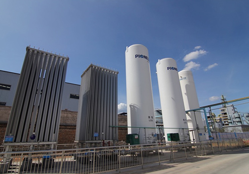 A VPSA Oxygen Plant Constructed by PKU Pioneer in China