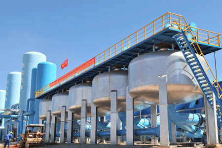 Oxygen Generation Project of Zambia Chambishi Copper Smelter is Smoothly Completed 