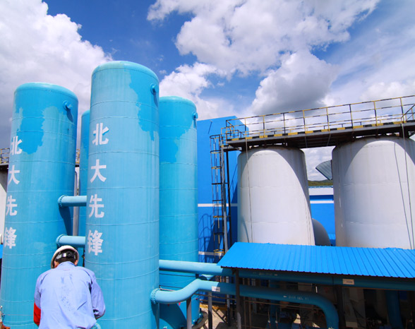 PIONEER PKU's VPSA oxygen plant in Yunnan province of China in 2017