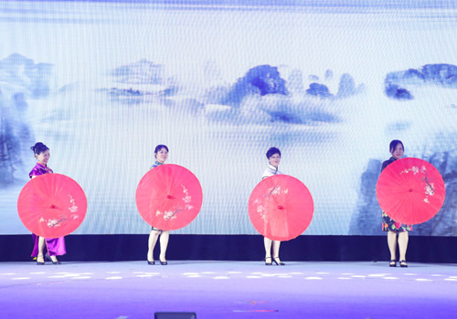 Show Time- Runway Show in Cheongsams