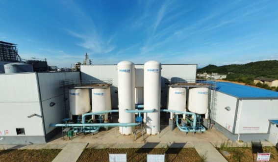 PKU Pioneer Commissions 12,500 Nm³/h VPSA Oxygen Plant to Boost Oxygen-enriched Copper Smelting