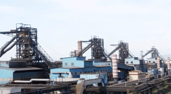 Yueyufeng Steel's plant site