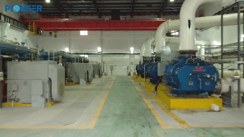 Another VPSA Oxygen Plant Constructed by PKU Pioneer for Non-ferrous Metallurgy Put into Operation 2 20211112091542 13749